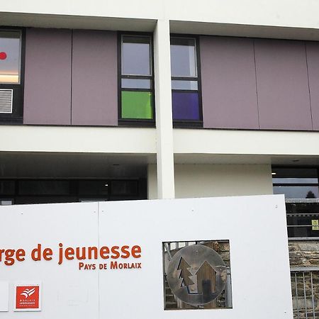 Auberge De Jeunesse De Morlaix Esterno foto