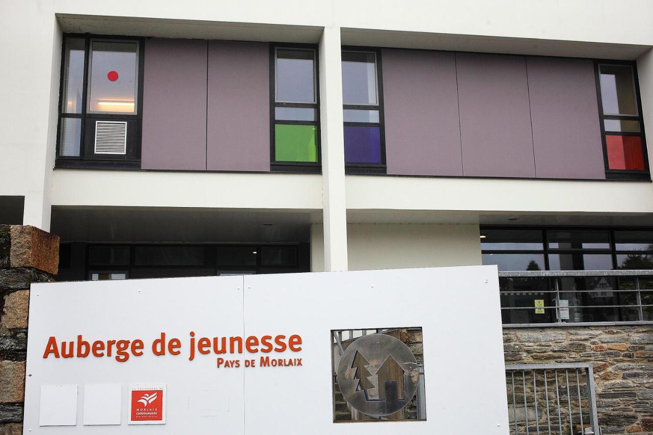 Auberge De Jeunesse De Morlaix Esterno foto